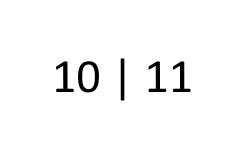 10 | 11