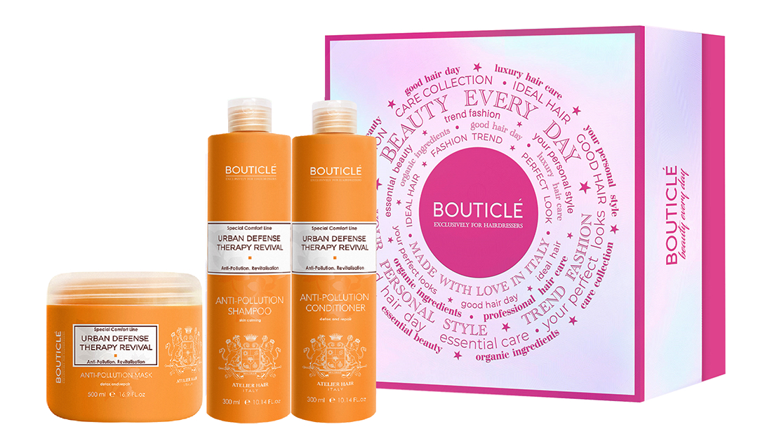 BOUTICLE Urban Defense Skin Calming Therapy Revival
