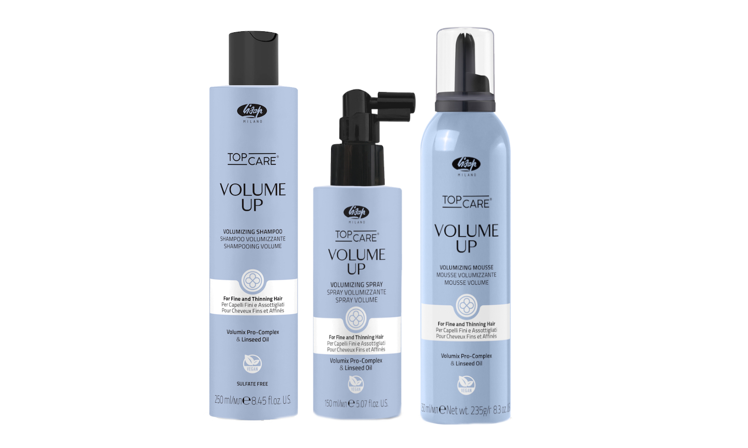 LISAP VOLUME UP
