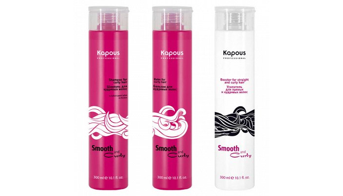 KAPOUS SMOOTH and CURLY