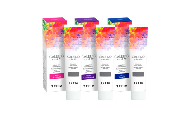 TEFIA CALEIDO Colors