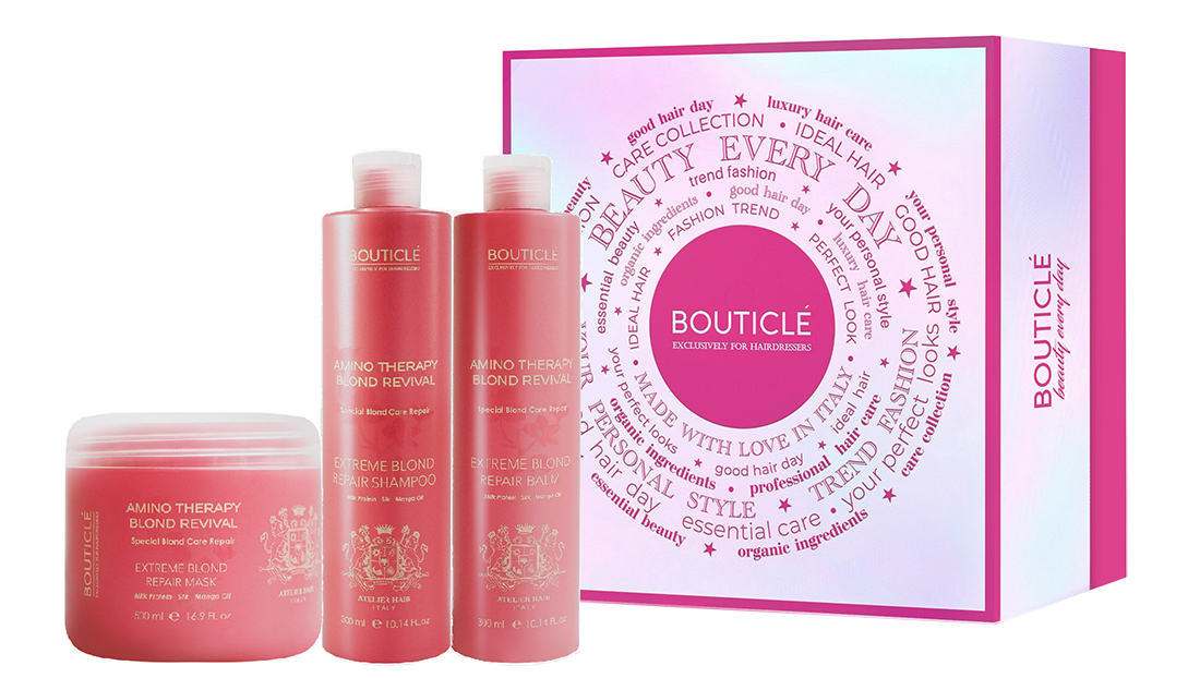 BOUTICLE Amino Therapy Blond Revival