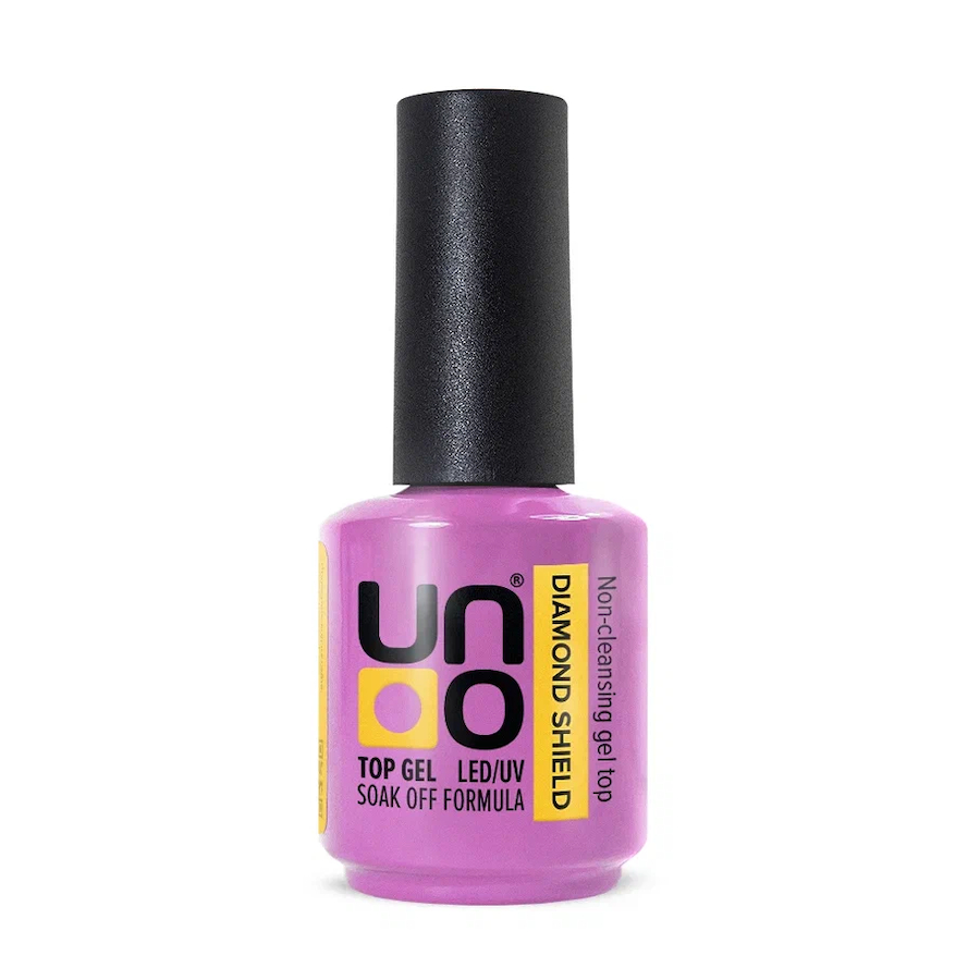 UNO Топ д/гель - лака DIAMOND SHIELD  16мл  без липкого слоя