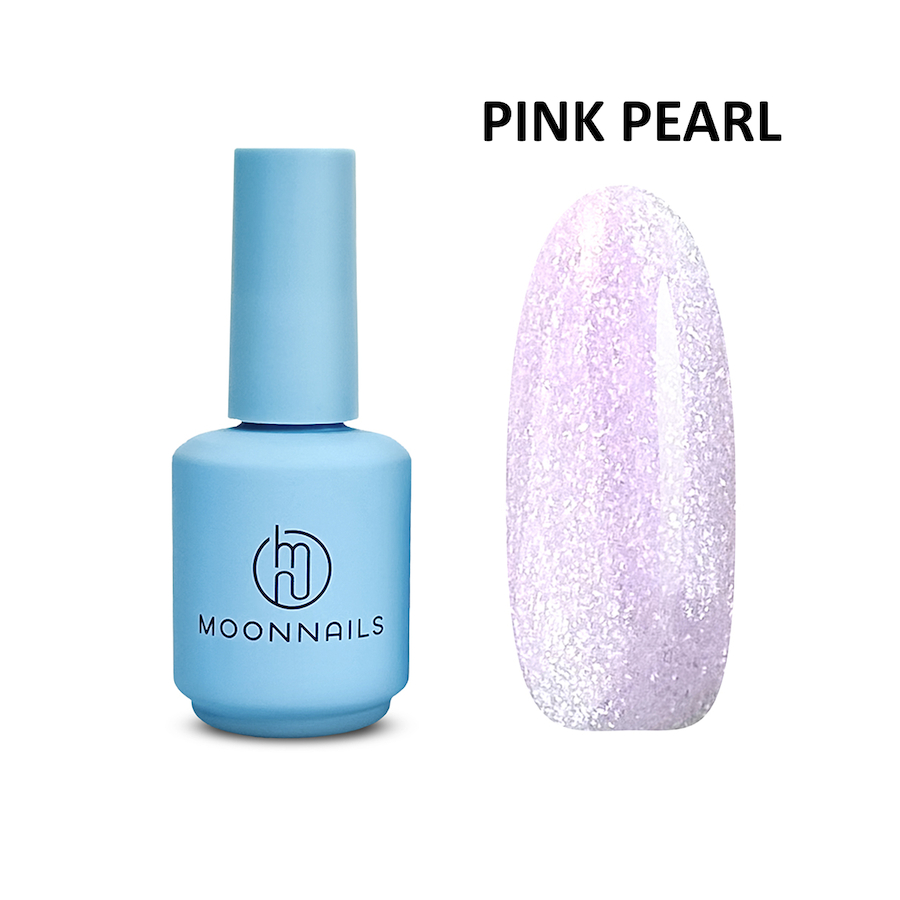 MOONNAILS База камуфлирующая 15мл  PINK PEARL