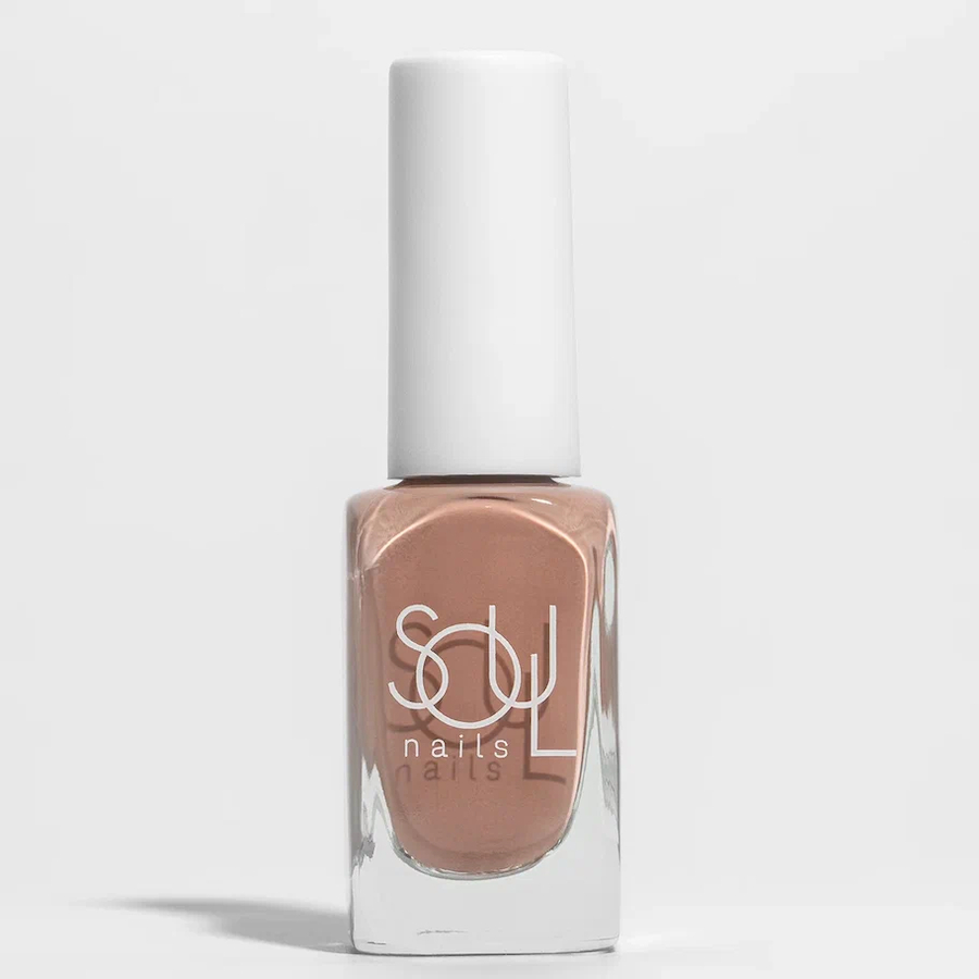 SOUL Лак д/ногтей 10,5мл №164  NUDE CURE