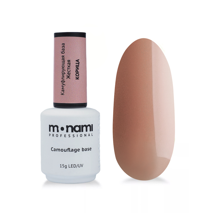 MONAMI Камуфлирующая база ЖЕСТКАЯ 15гр  КОРИЦА