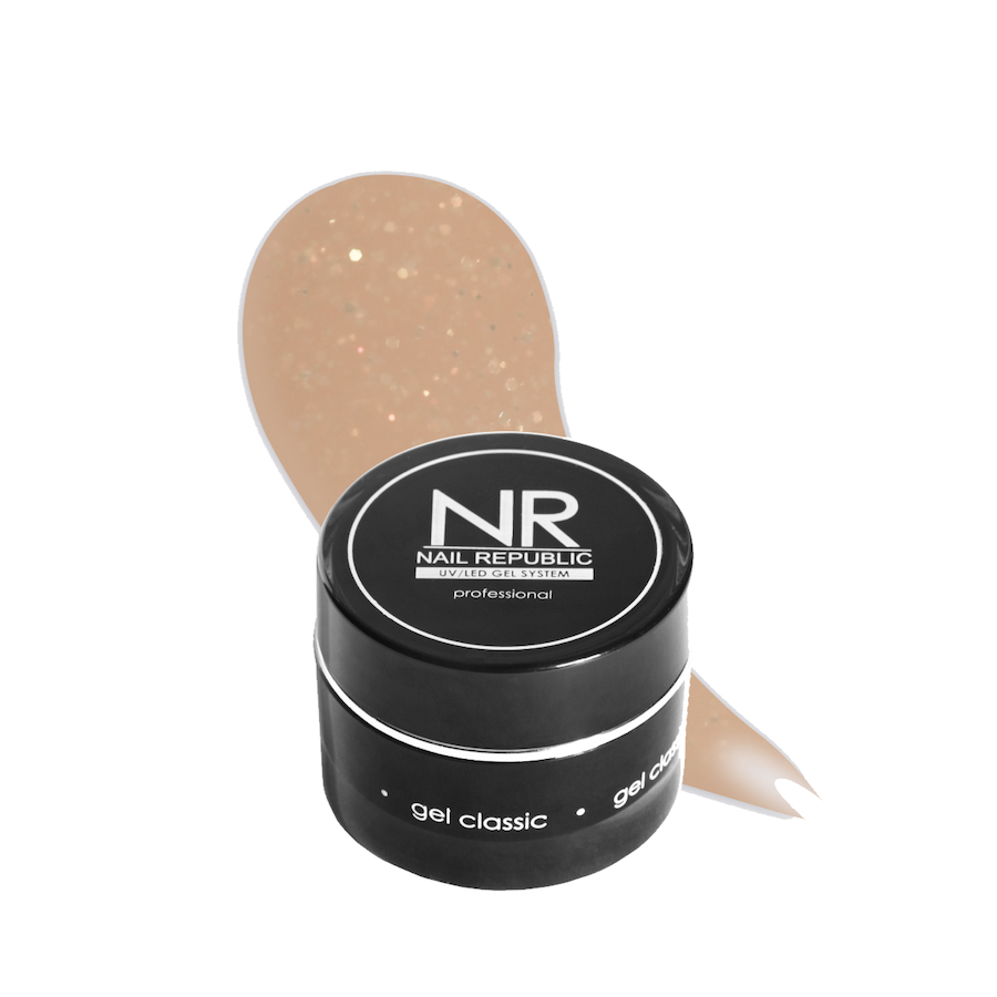 NAIL REPUBLIC Гель классический д/моделирования ногтей 15мл  №291