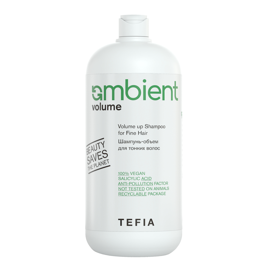 TEFIA AMBIENT Шампунь - объем д/тонких волос 950мл