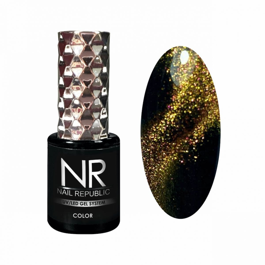 NAIL REPUBLIC Гель - лак CAT 5D 10мл  №41