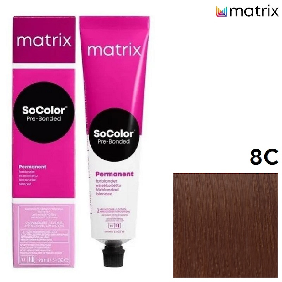 MATRIX SOCOLOR.beauty Краска д/волос 90мл   8C