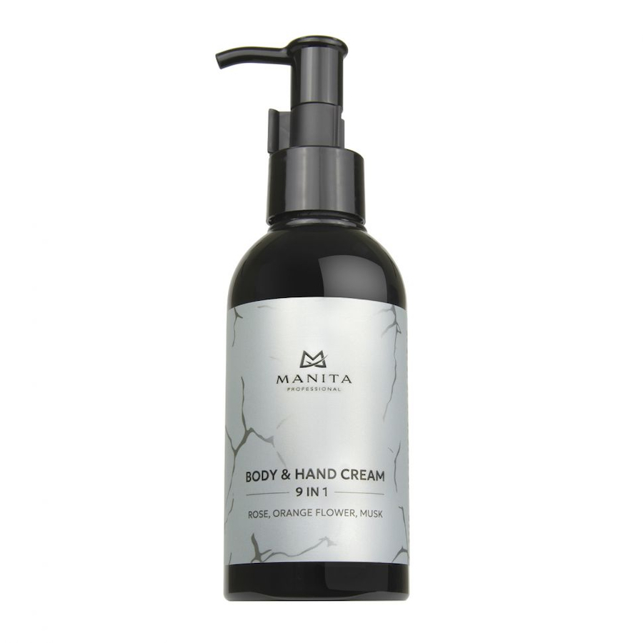 MANITA Крем д/рук и тела 150мл  ROSE ORANGE FLOWER MUSK