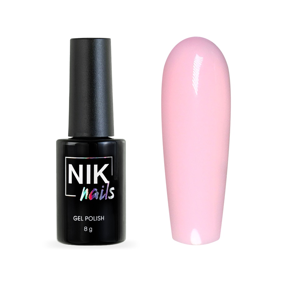 NIK NAILS Гель - лак BESTIE 8мл  №06