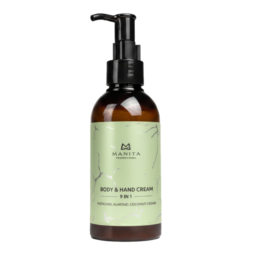 MANITA Крем д/рук и тела 150мл  PISTACHIO ALMOND COCONUT