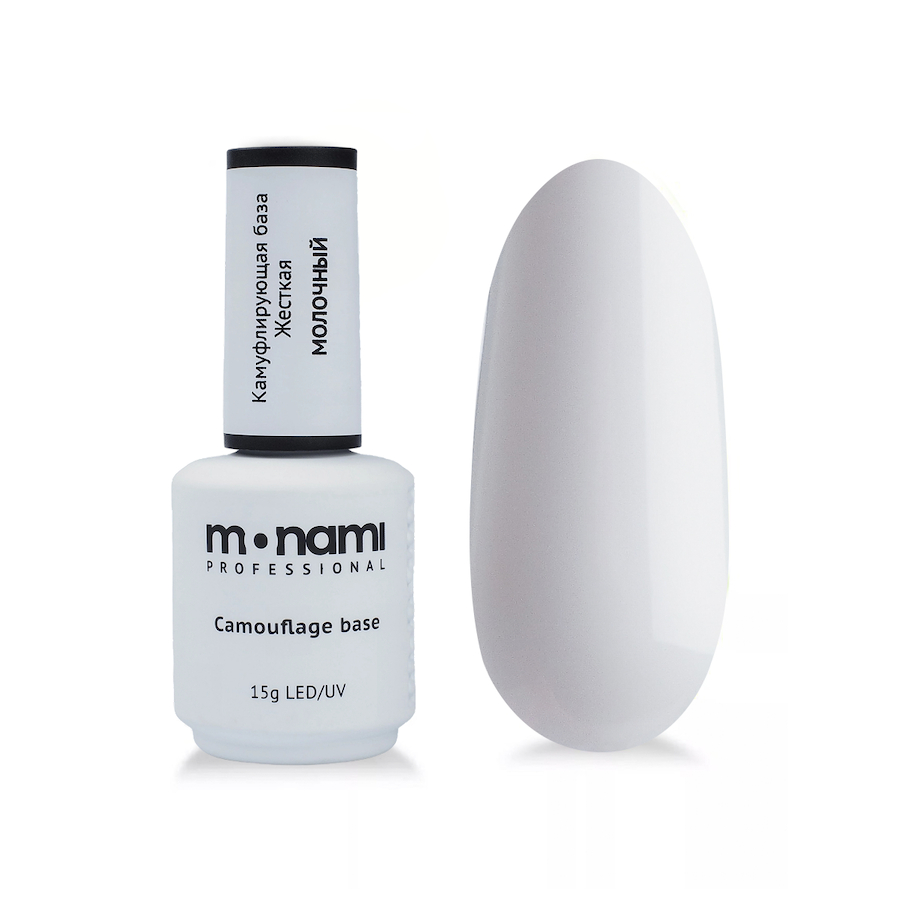 MONAMI Камуфлирующая база ЖЕСТКАЯ 15гр  МОЛОЧНАЯ