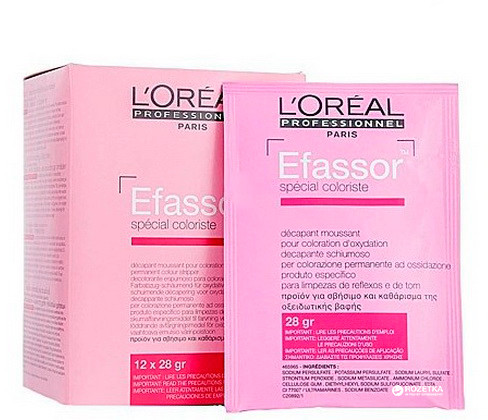 LOREAL ЭФАСОР Средство д/декапирования 28гр 1шт