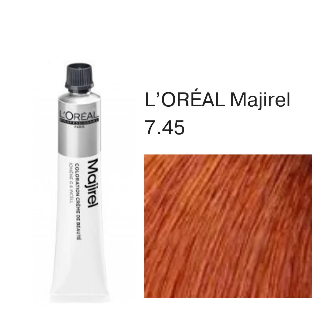 LOREAL MAJIREL Краска д/волос 60мл   7.45