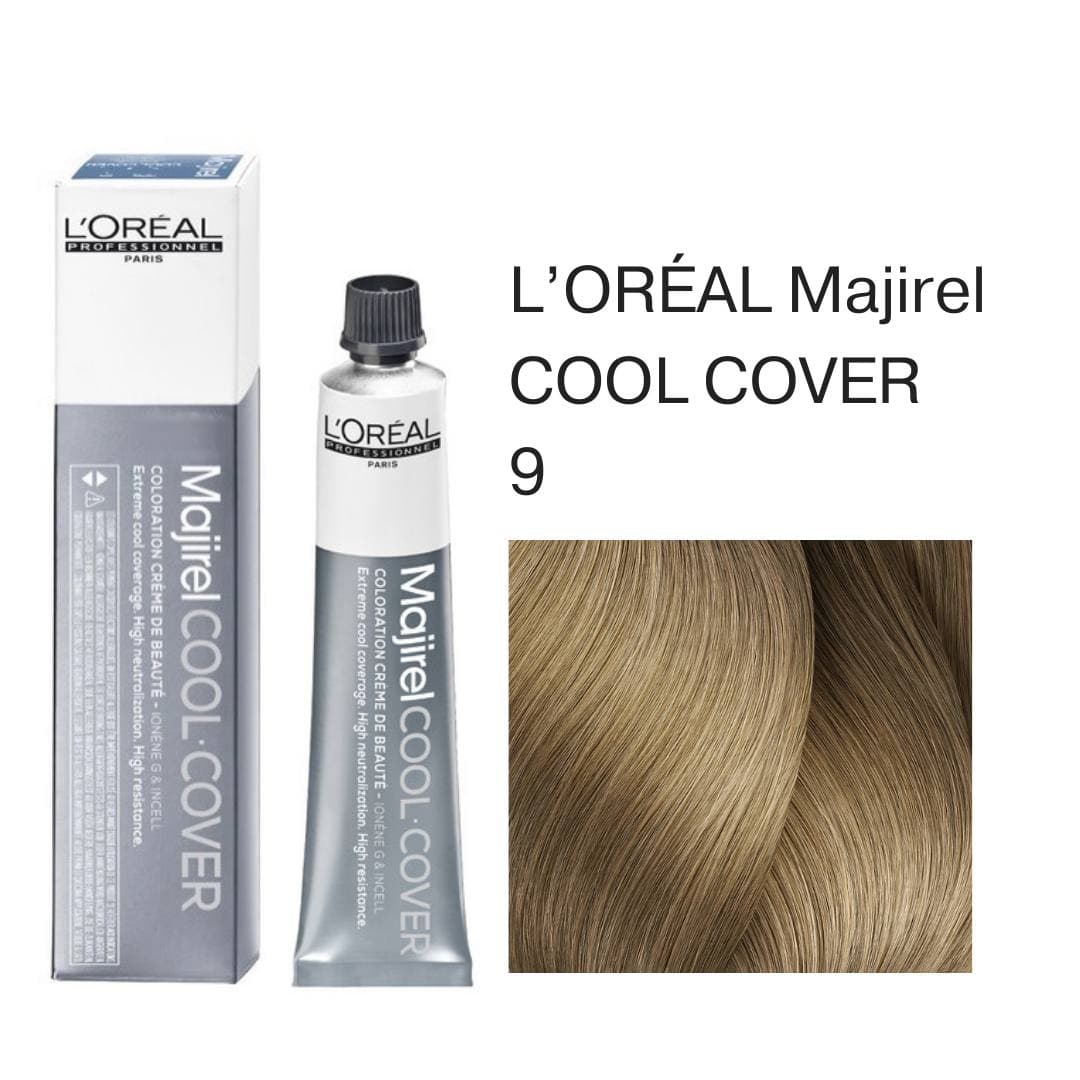 LOREAL MAJIREL COOL COVER Крем - краска д/волос 60мл   9