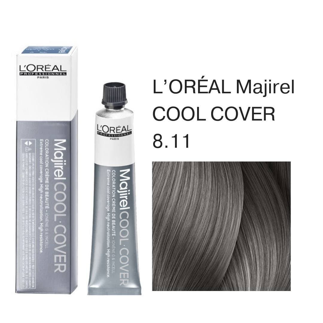 LOREAL MAJIREL COOL COVER Крем - краска д/волос 60мл   8.11