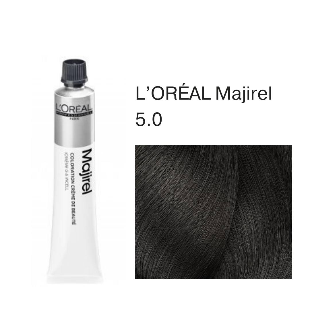 LOREAL MAJIREL Краска д/волос 60мл   5.0