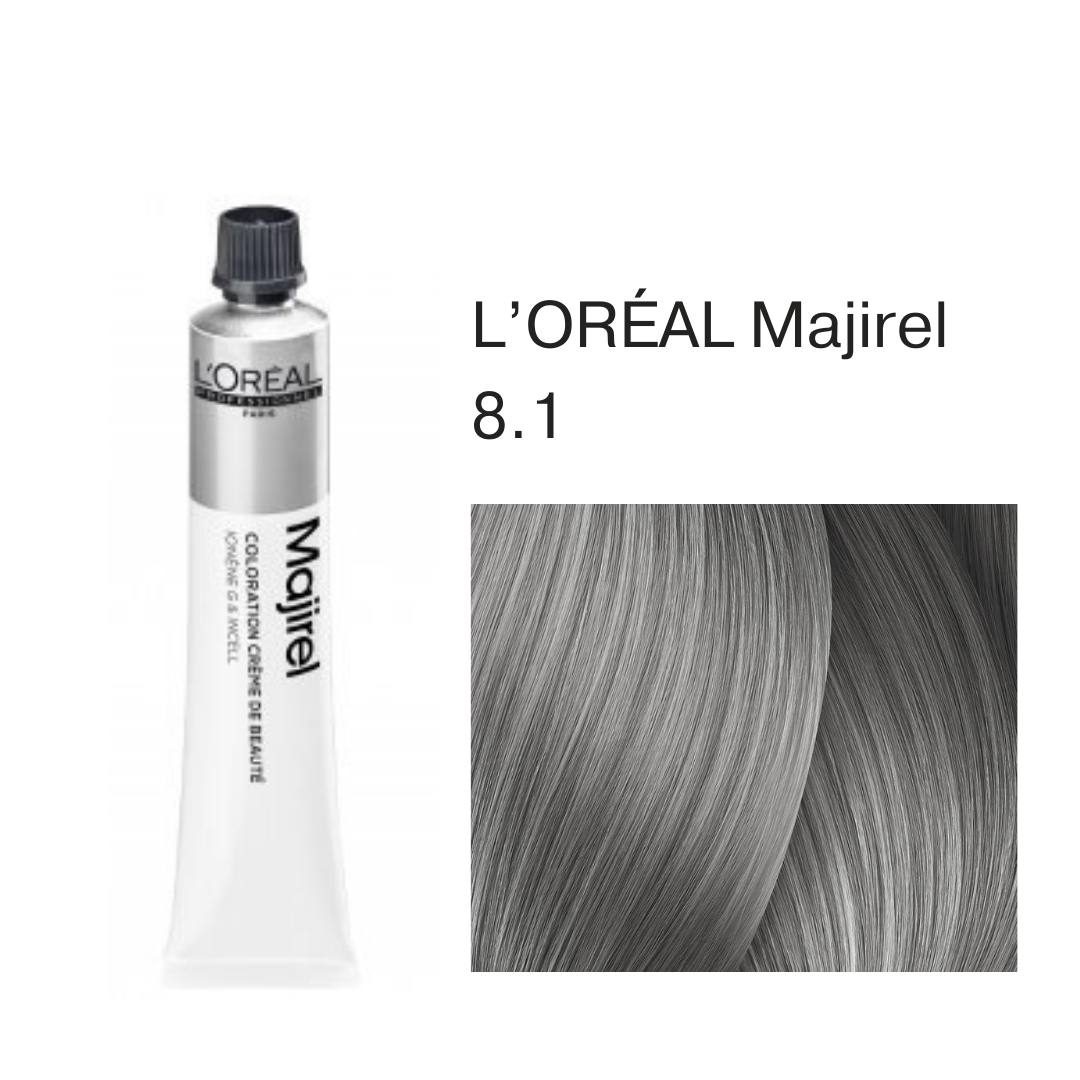 LOREAL MAJIREL Краска д/волос 50мл   8.1