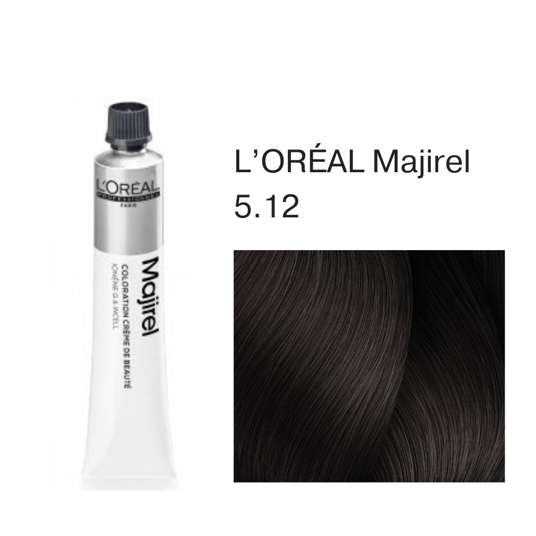 LOREAL MAJIREL Краска д/волос 60мл   5.12