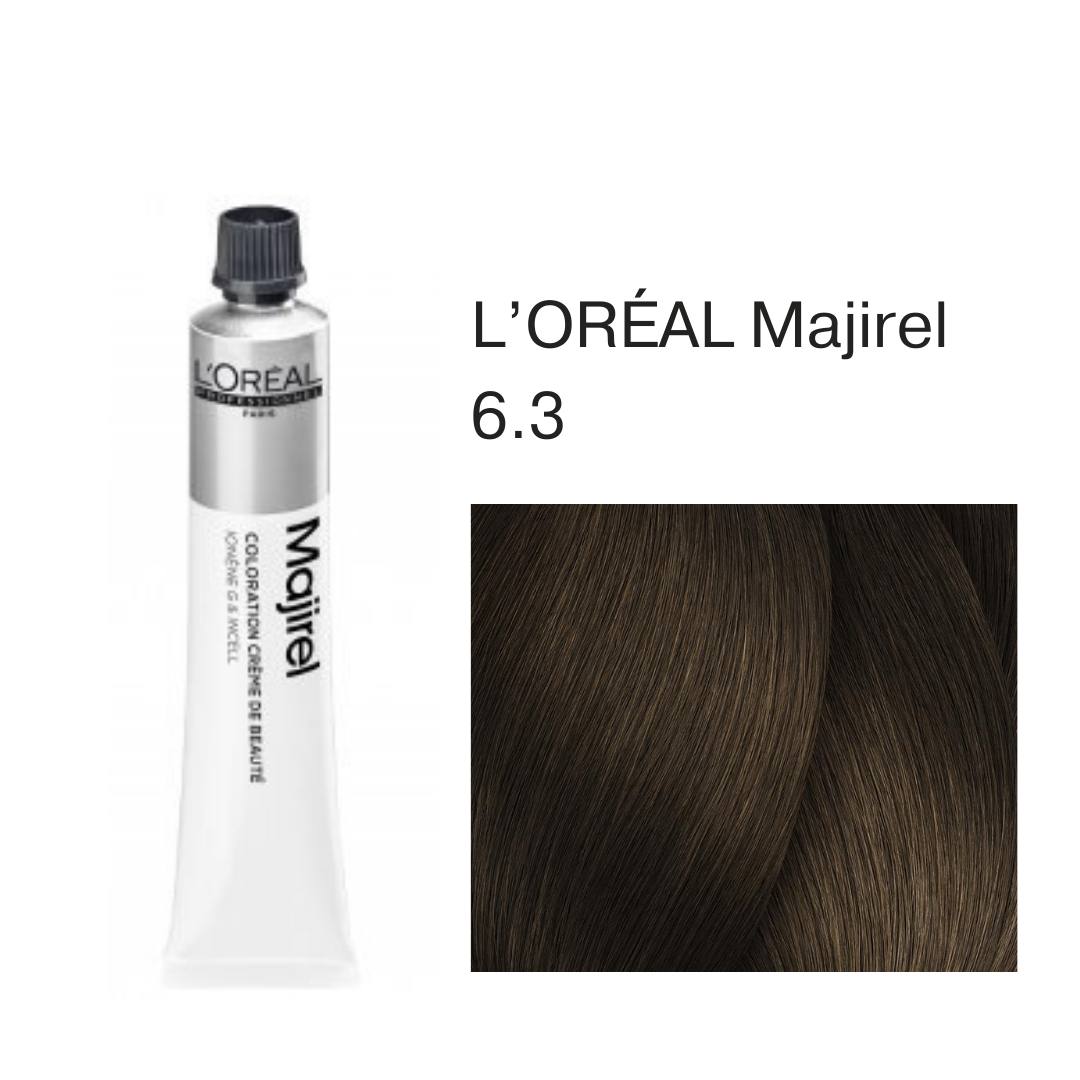 LOREAL MAJIREL Краска д/волос 60мл   6.3