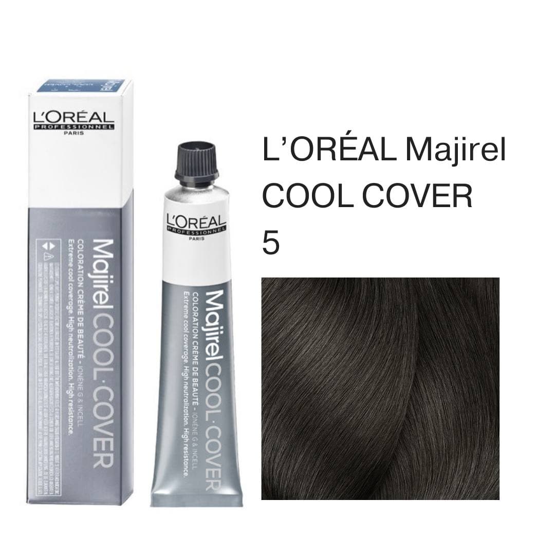 LOREAL MAJIREL COOL COVER Крем - краска д/волос 60мл   5
