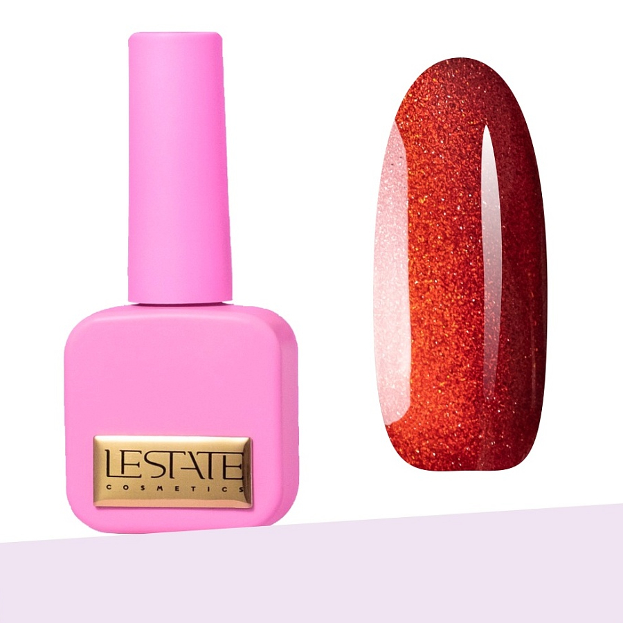 LESTATE Гель - лак RED DESIRE 11мл  №002