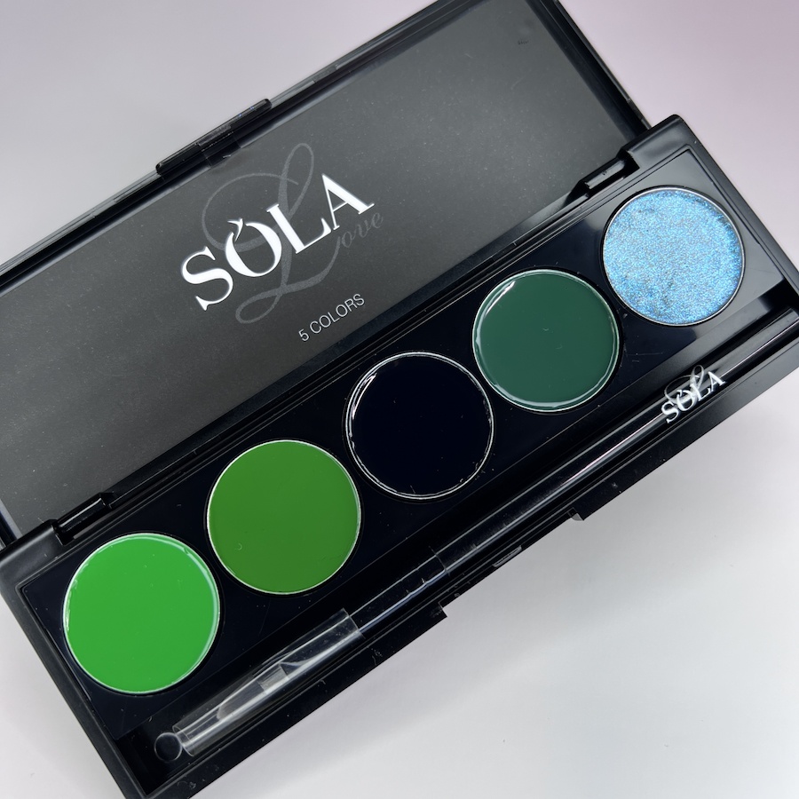 SOLA LOVE Гель-лак PALETTE 10гр 5 оттенков  14