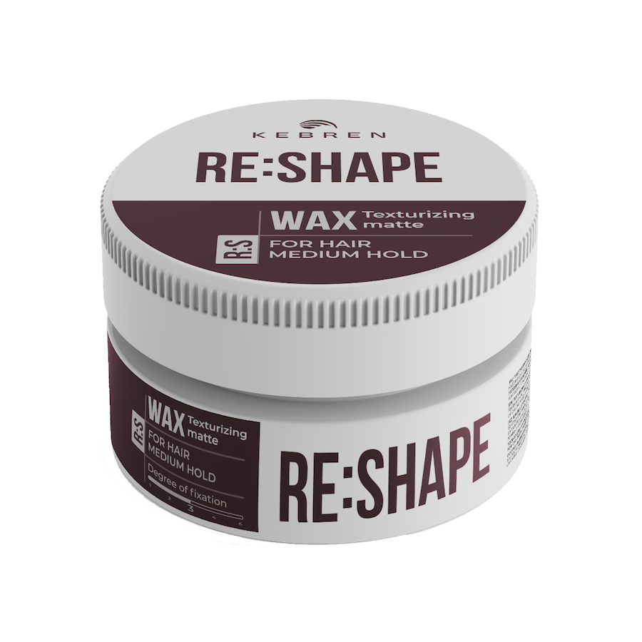 KEBREN Текстурирующий воск д/волос средней фиксации с матовым эффектом 100мл