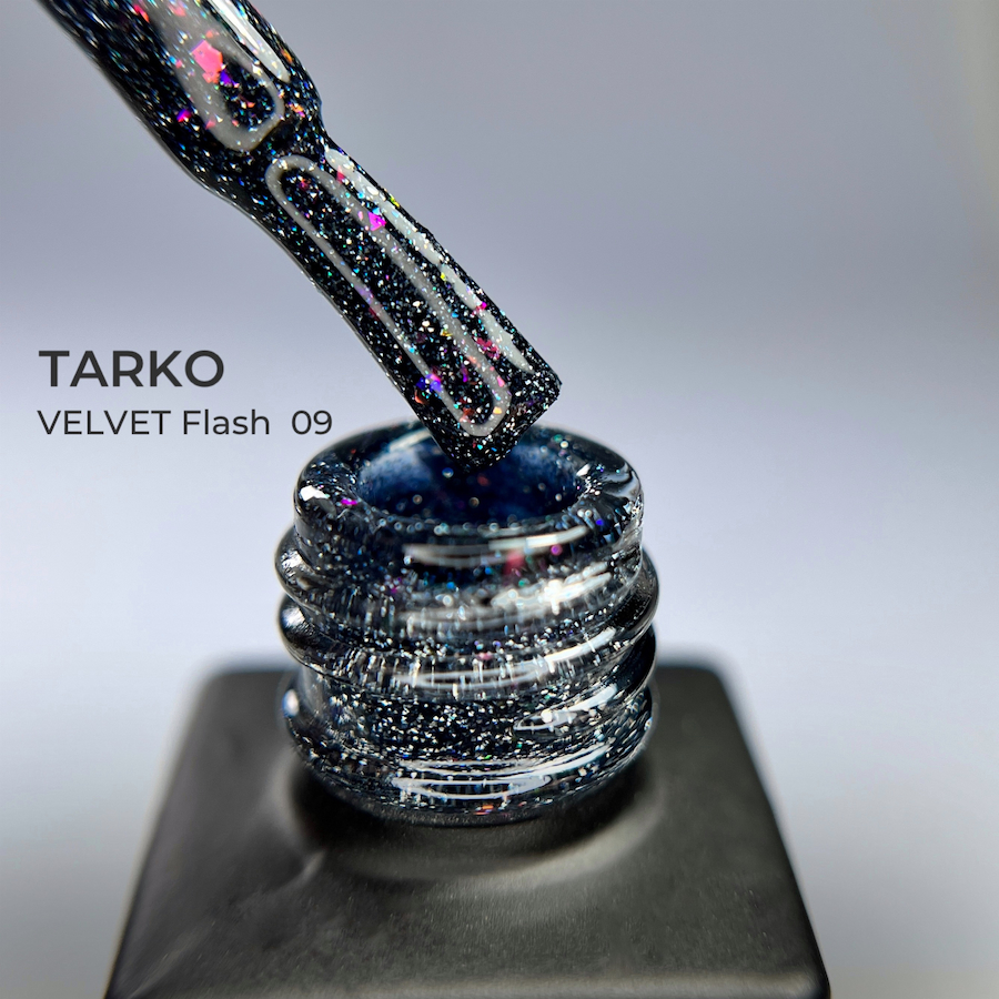 TARKO Гель - лак VELVET FLASH   7мл  09