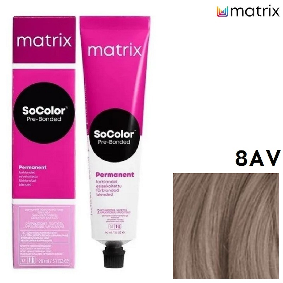 MATRIX SOCOLOR.beauty Краска д/волос 90мл   8AV