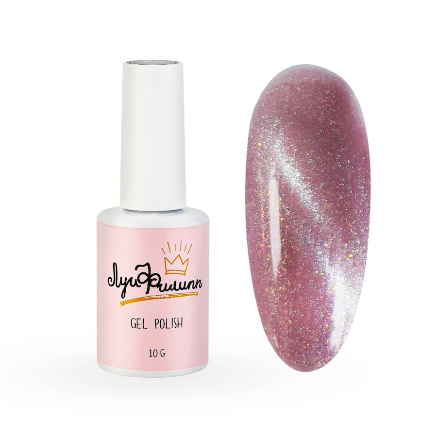 ЛУИ ФИЛИПП Гель - лак ROSE CAT 10мл  №01