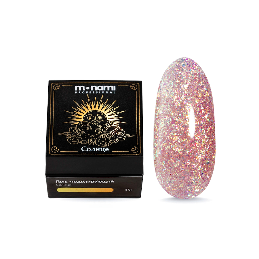 MONAMI Гель моделирующий 15гр  СОЛНЦЕ