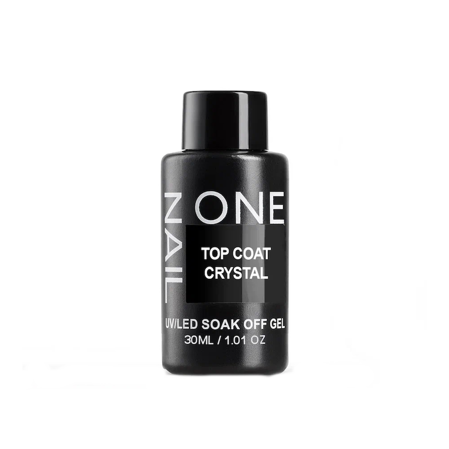 ONE NAIL Топ д/гель - лака Top coat CRYSTAL  30мл  БУТЫЛКА