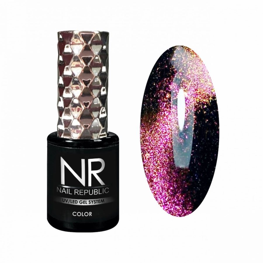 NAIL REPUBLIC Гель - лак CAT 5D 10мл  №43