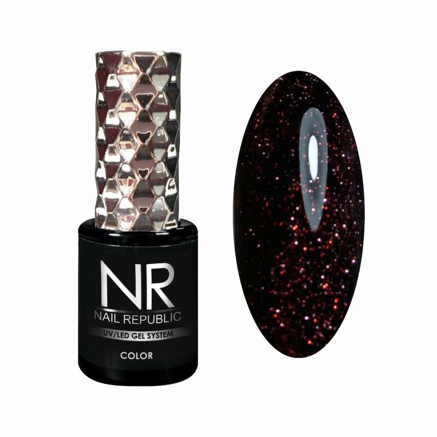 NAIL REPUBLIC Гель - лак 10мл  №398