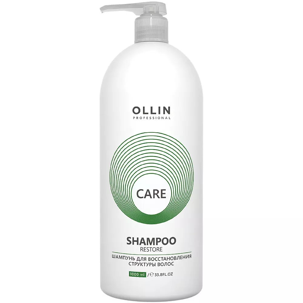 OLLIN CARE Шампунь д/восстановления структуры волос 1000мл