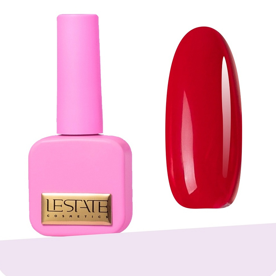 LESTATE Гель - лак RED KISS 11мл  №003