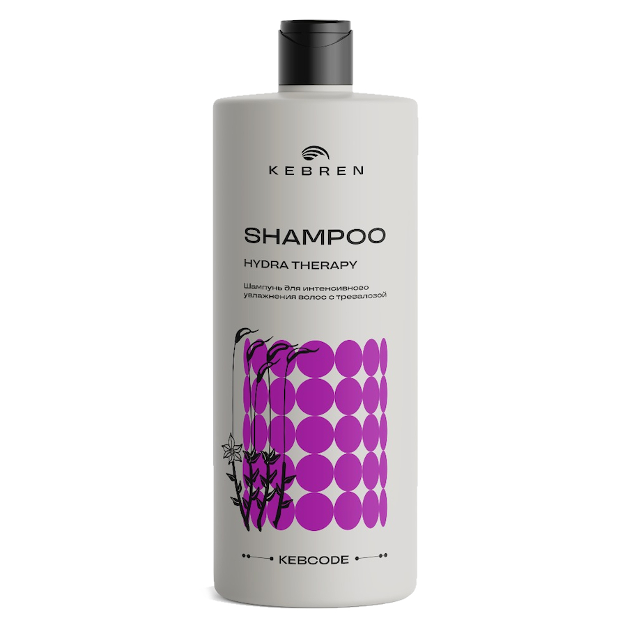 KEBREN Шмапунь д/интенсивного увлажнения волос с трегалозой 1000мл