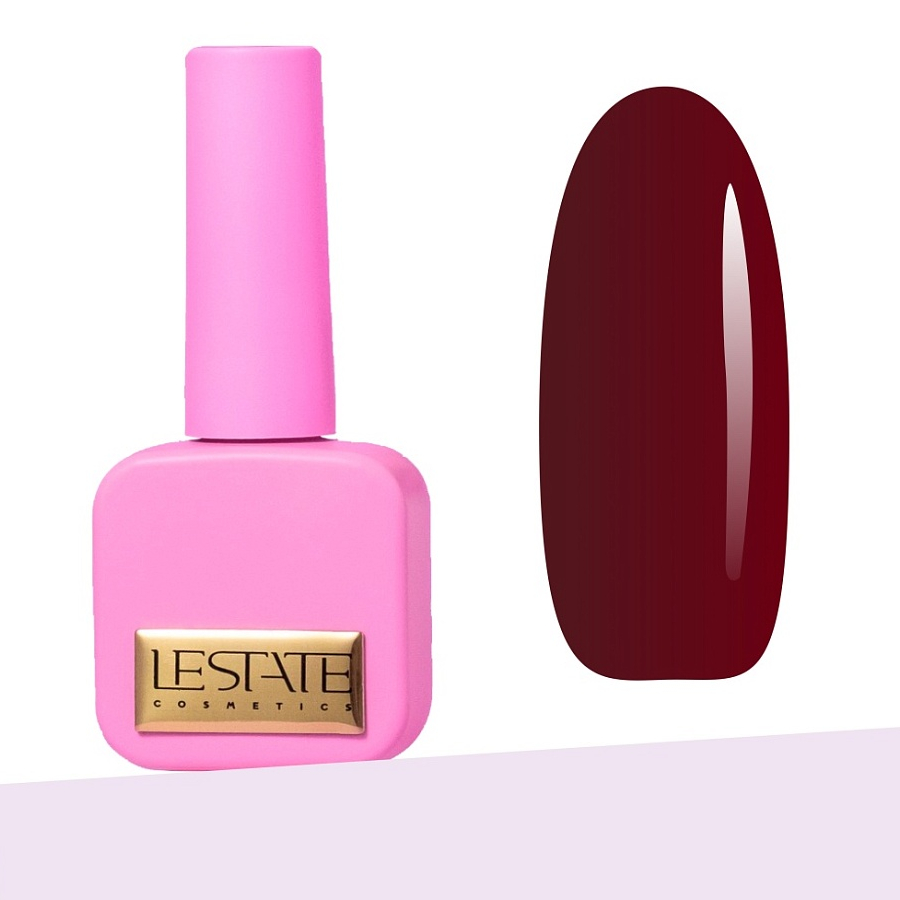 LESTATE Гель - лак WINE RED 11мл  №004