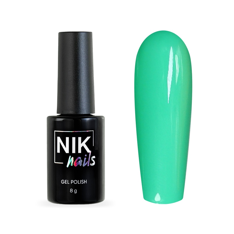 NIK NAILS Гель - лак AMAZONKA 8мл  №04