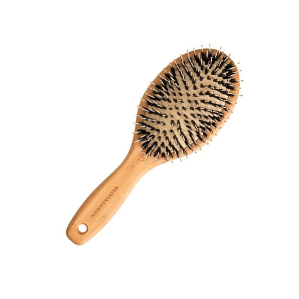 OLIVIA GARDEN ID1680 Щетка массажная ион + бамбук BAMBOO TOUCH M