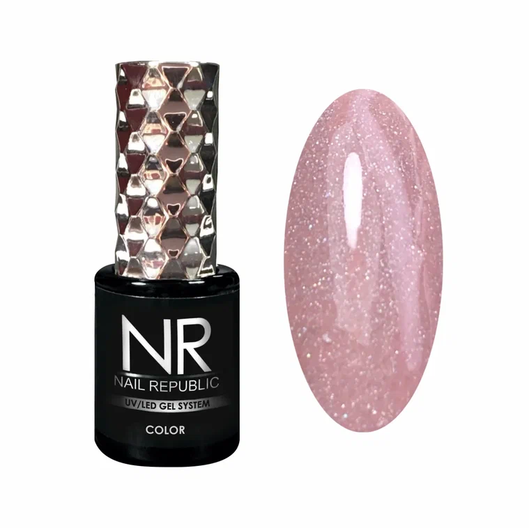 NAIL REPUBLIC Гель - лак 10мл  №387