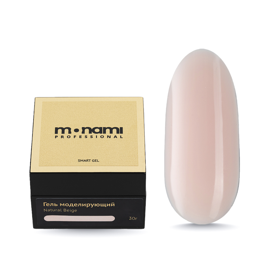 MONAMI Гель моделирующий SMART 30мл  NATURAL BEIGE