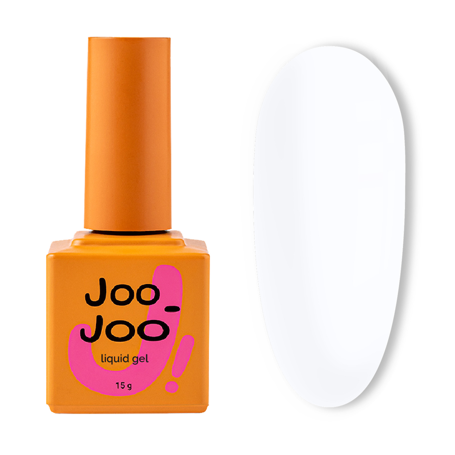 JOO JOO Гель д/наращивания LIQUID GEL 15мл  №10