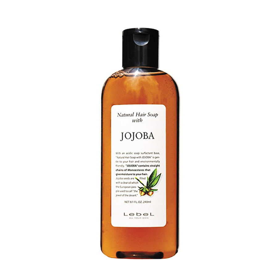 LEBEL 1361 Шампунь против сухости и ломкости волос JOJOBA 240мл