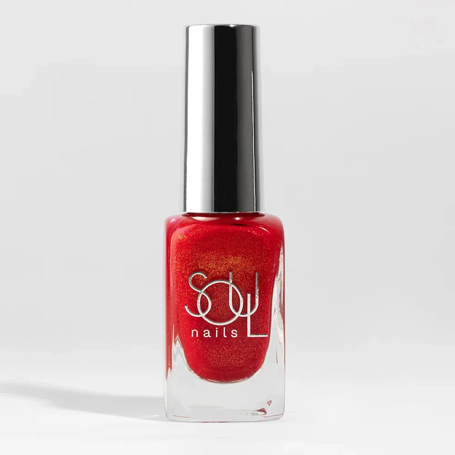 SOUL Лак д/ногтей 10,5мл №107  REDS