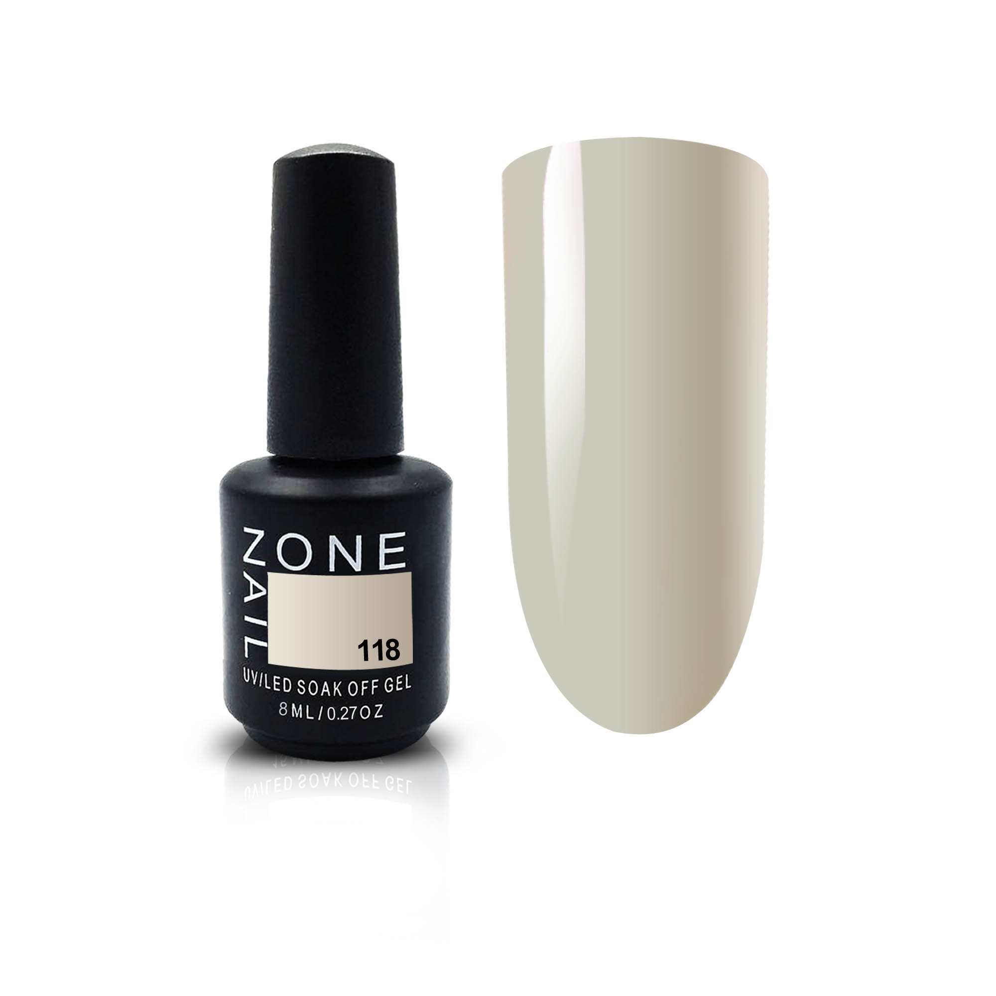 ONE NAIL Гель - лак CLASSIC   8мл  118