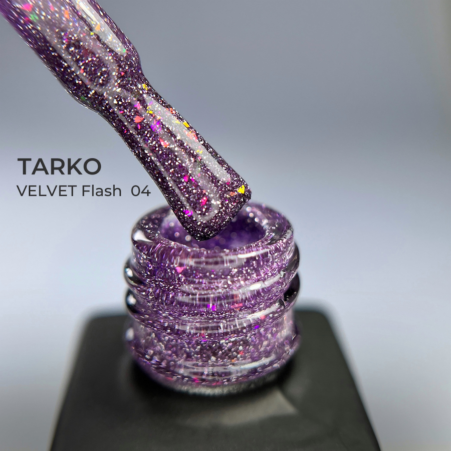 TARKO Гель - лак VELVET FLASH   7мл  04